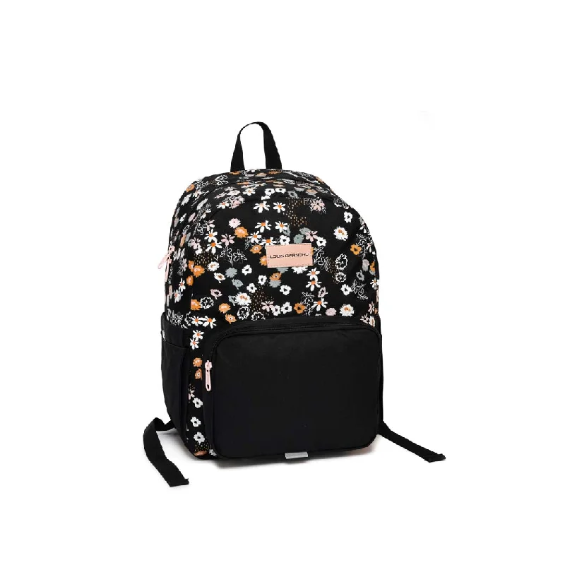 LOUIS GARNEAU | FLOWERS BACKPACK WITH INSULATED POCKET