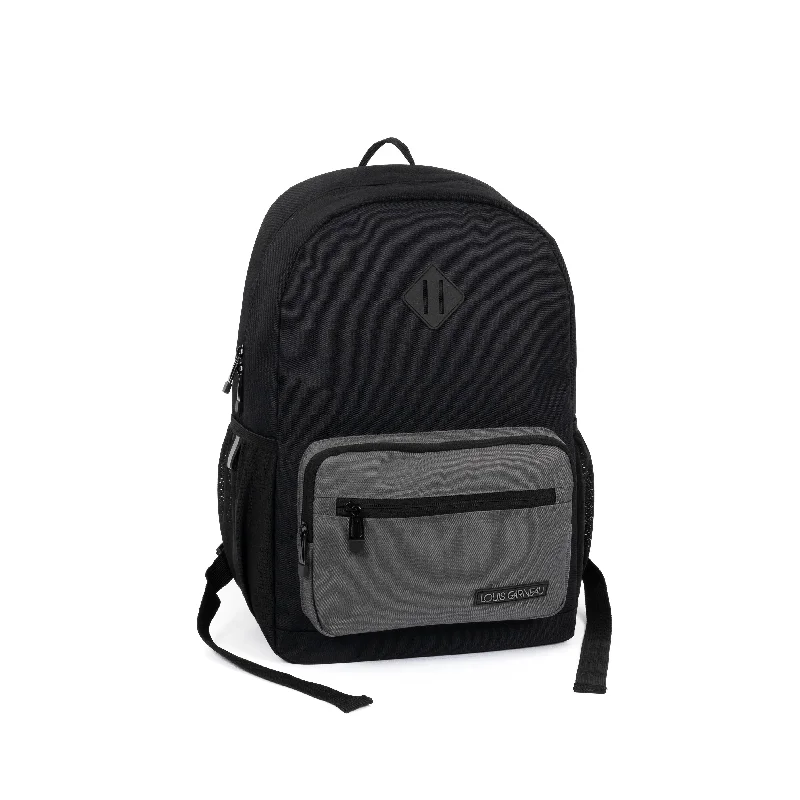 LOUIS GARNEAU | BLACK AND GREY BACKPACK