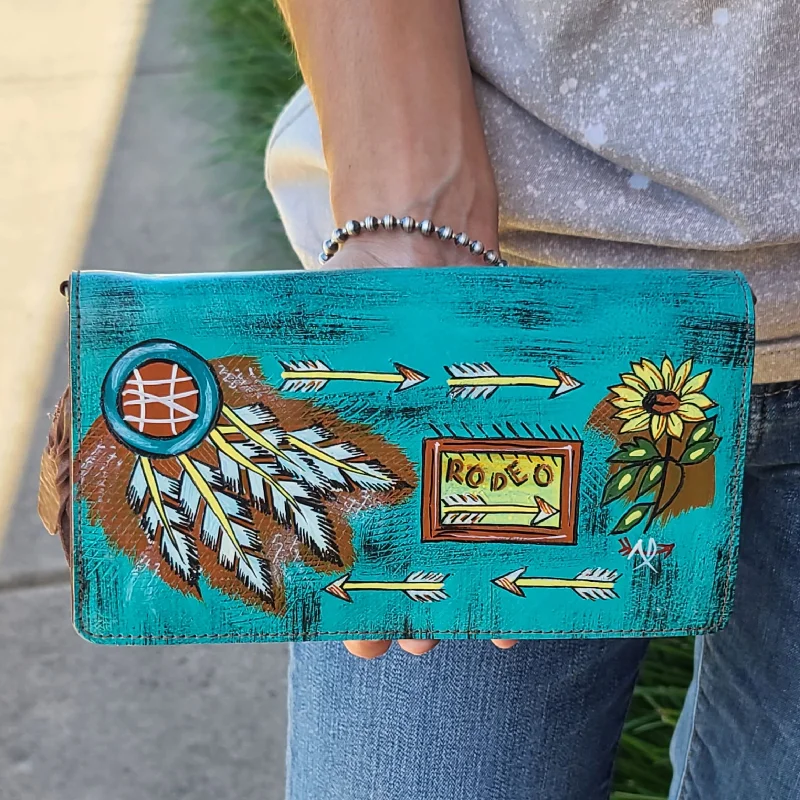 American Darling Dream Catcher Clutch/Wallet