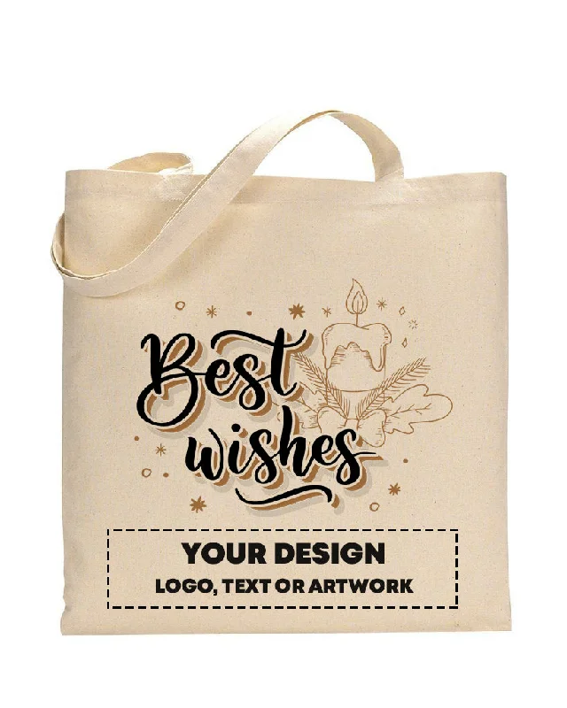 Best Wishes New Year Tote Bag - New Year's Tote Bags