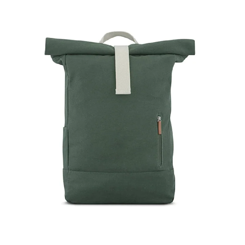 Roll Top Laptop Expandable Casual Backpack