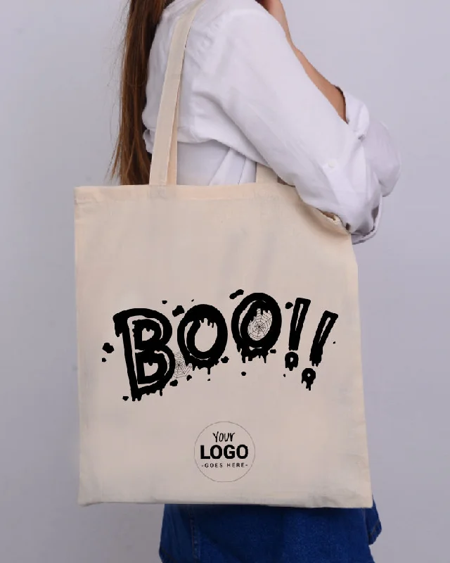 Boo!! - Halloween Tote Bags