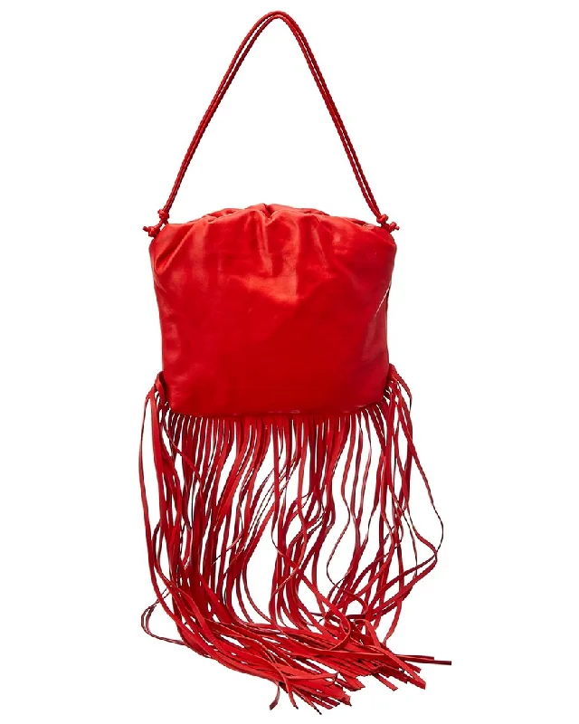 Bottega Veneta The Fringe Leather Tote