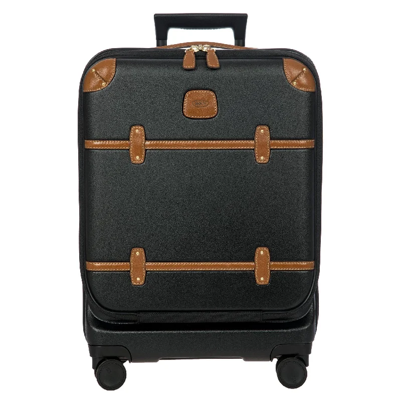 Brics Bellagio 3.0 21" Spinner Trunk with Pocket