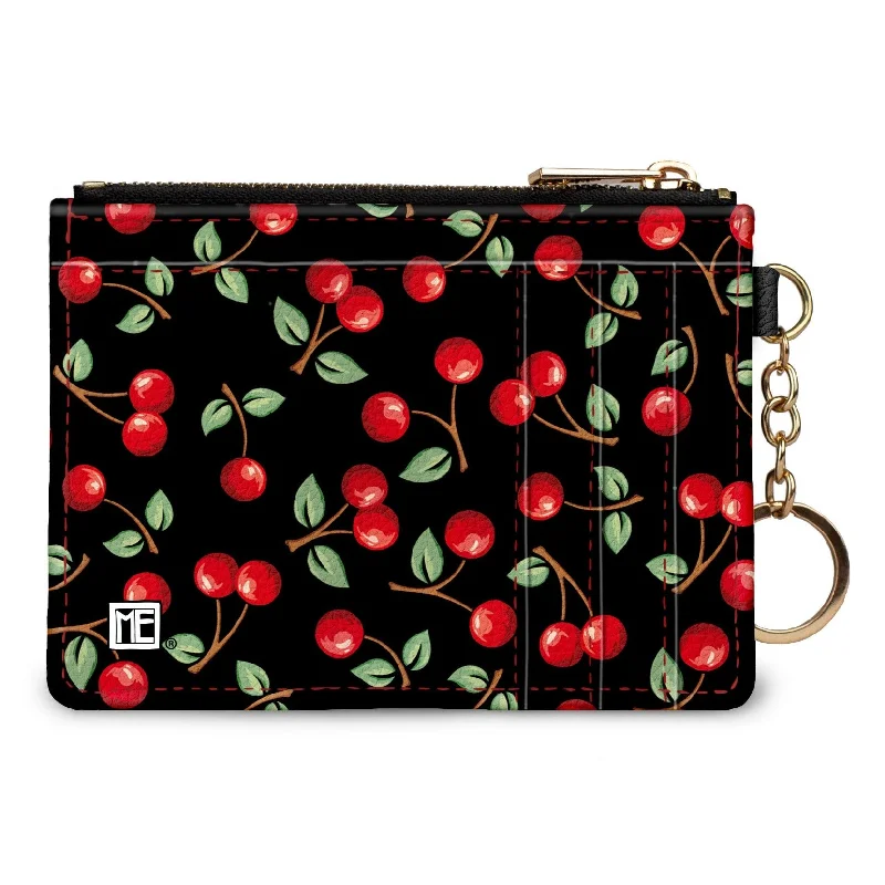 Cherries Key Chain Wallet