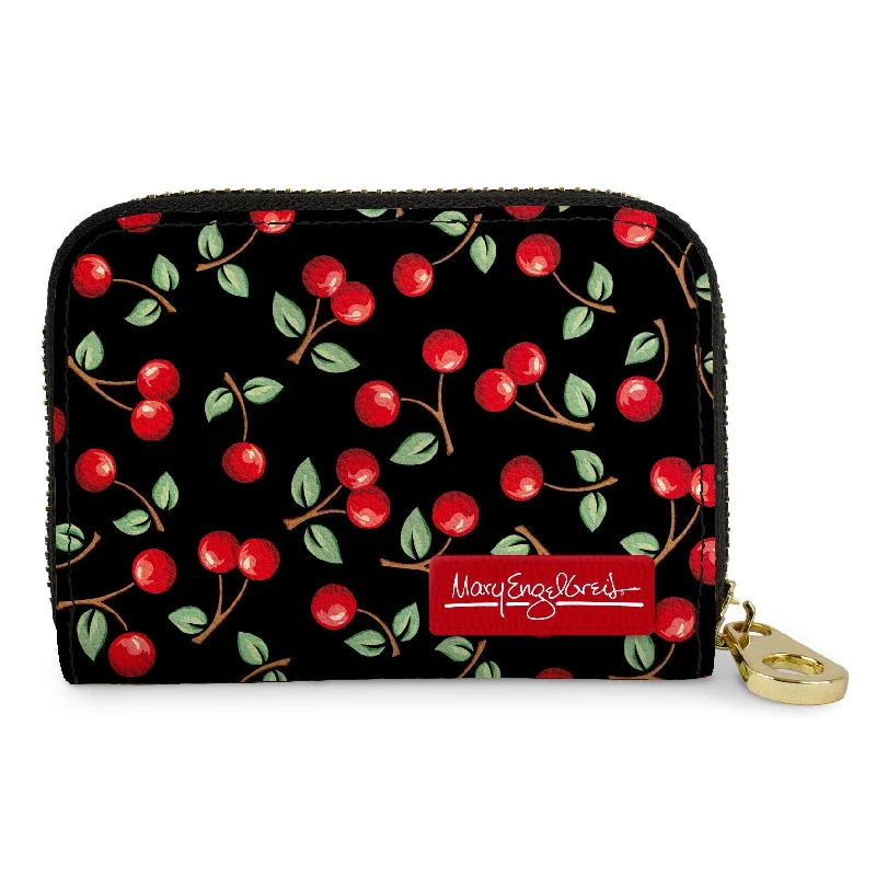 Cherries Zipper Wallet