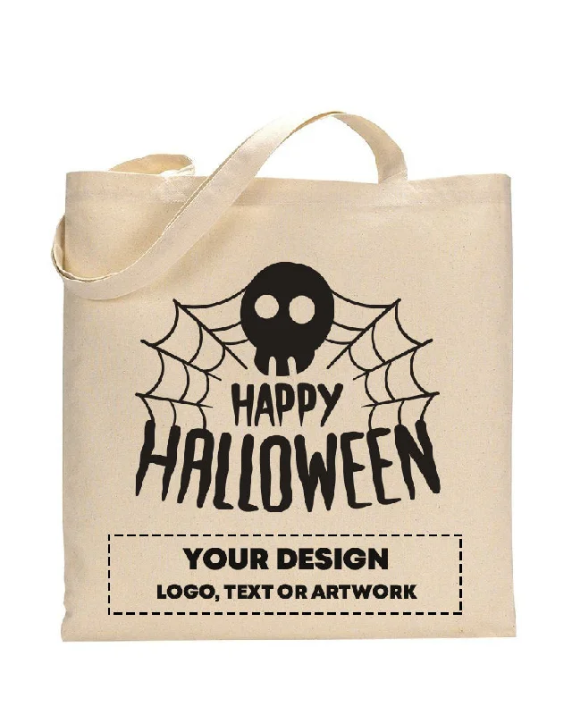 Cobweb - Halloween Tote Bags