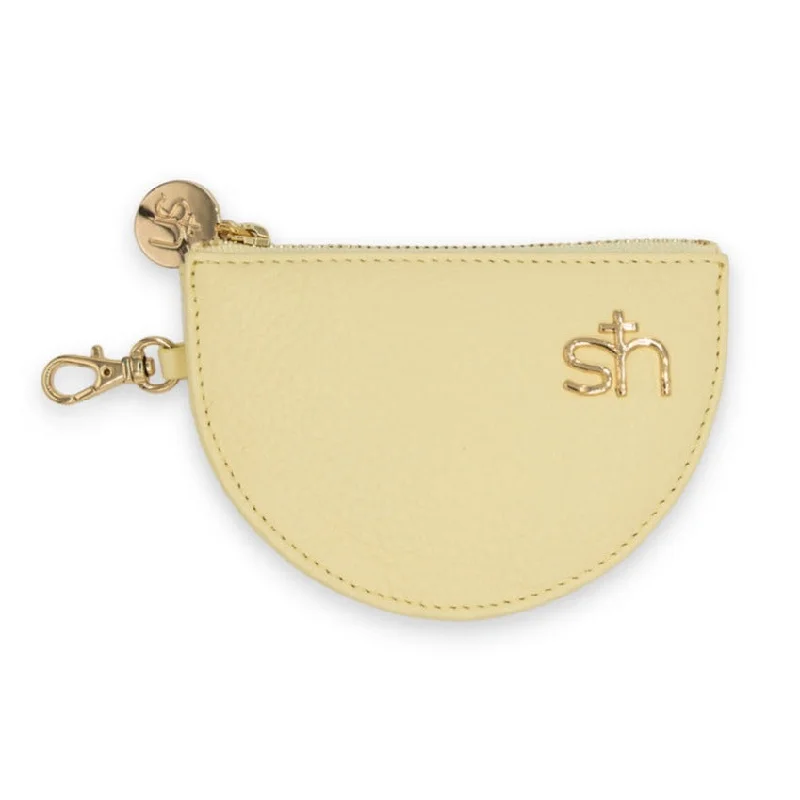 Zip Coin Pouch Daffodil