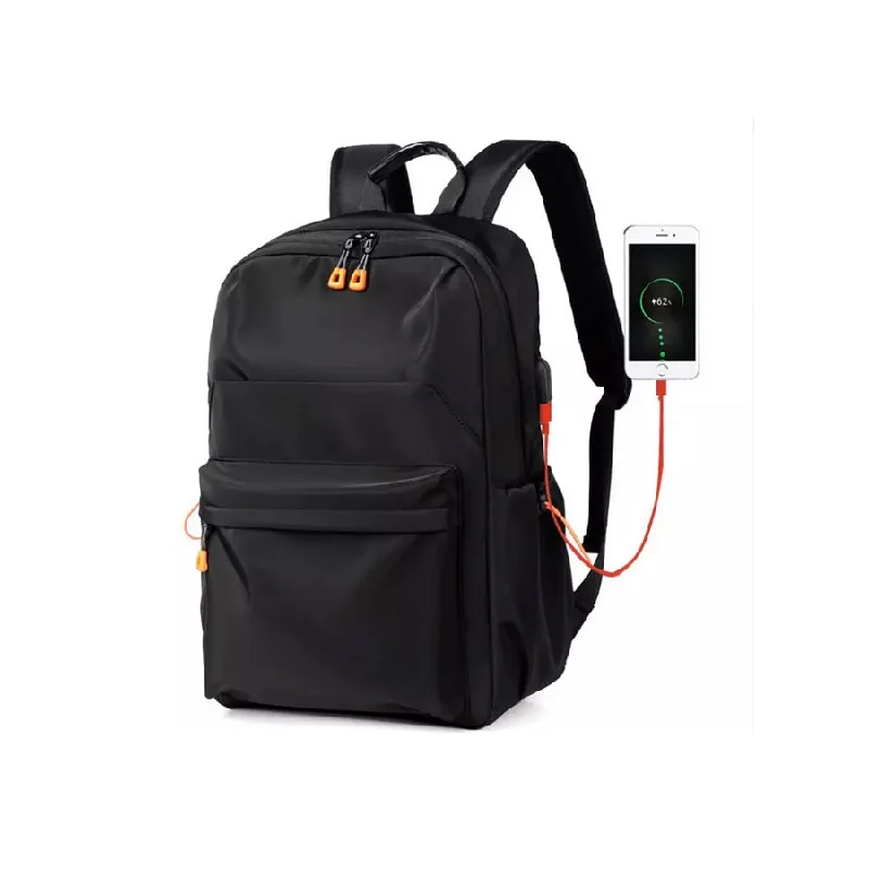 Fashion Usb Rucksack Laptop Daypack Backpack