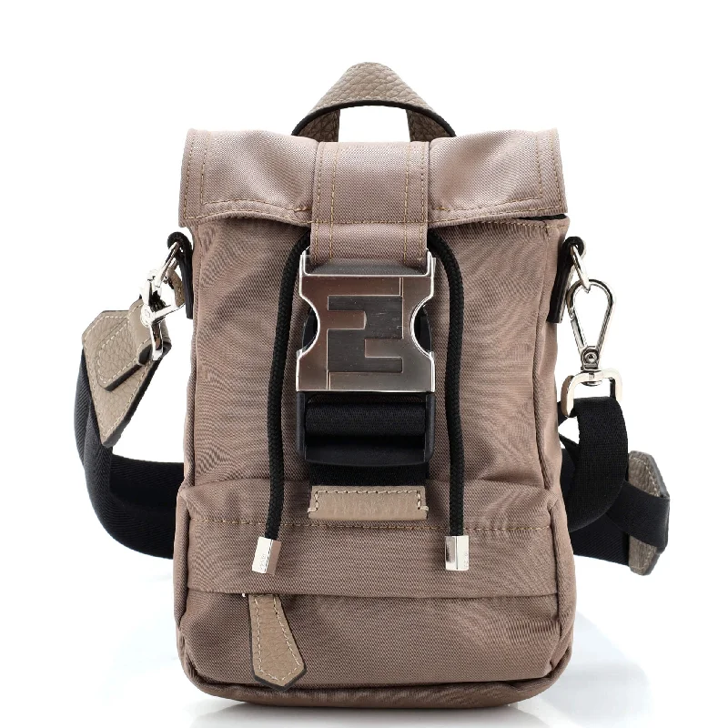 Fendiness Backpack Nylon Mini