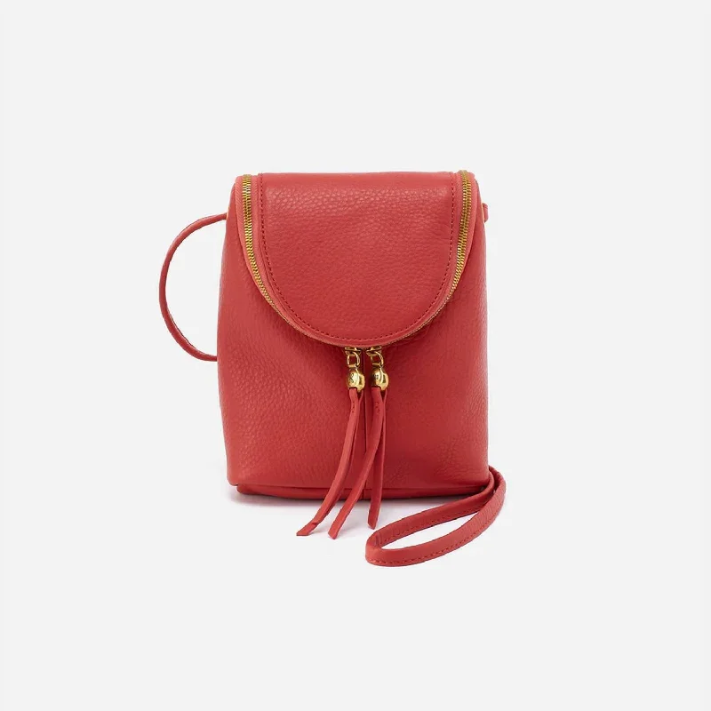 Fern Crossbody Bag In Red