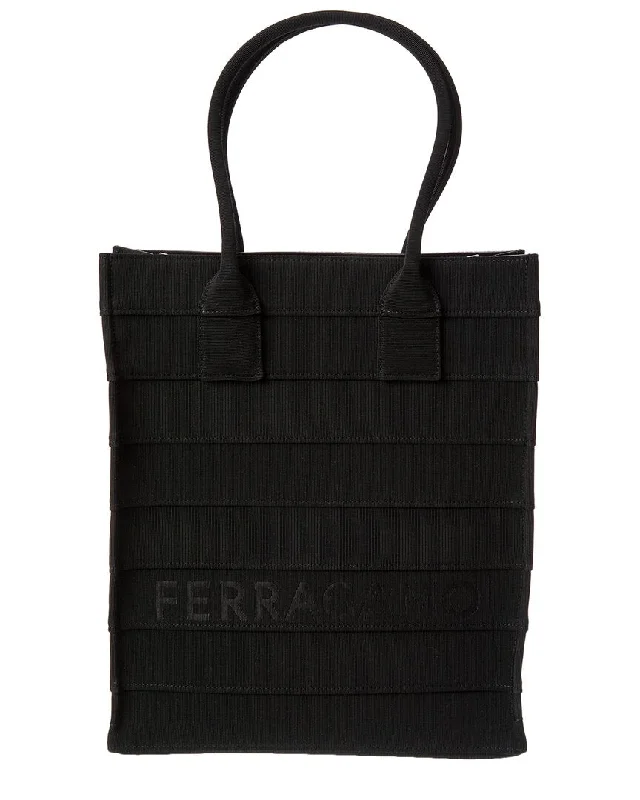 Ferragamo Logo Tote