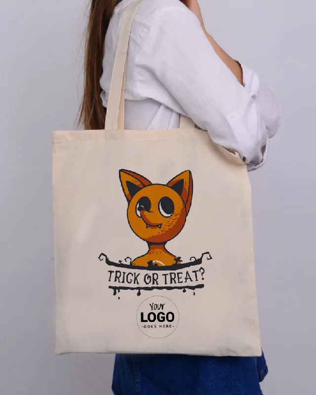 Fox Trick or Treat? - Halloween Tote Bags