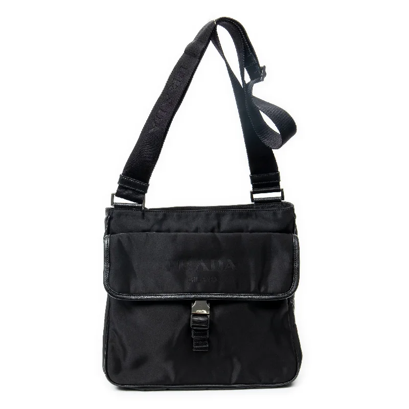 Front Buckle Flap Crossbody