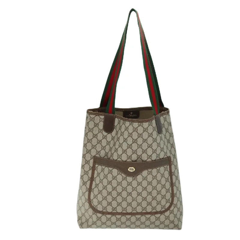 Gucci Ophidia  Canvas Tote Bag (Pre-Owned)