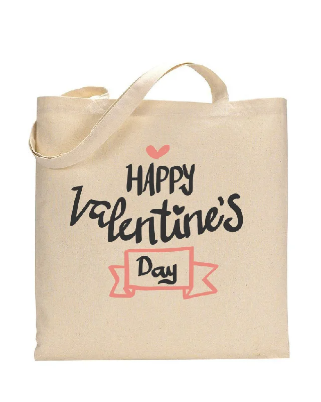 Happy Valentine's Day - Valentine's Tote Bag