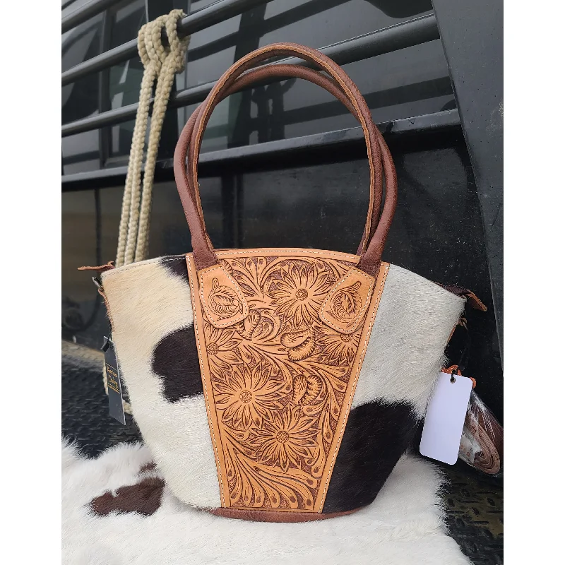 American Darling Tooled Shoulder Bag