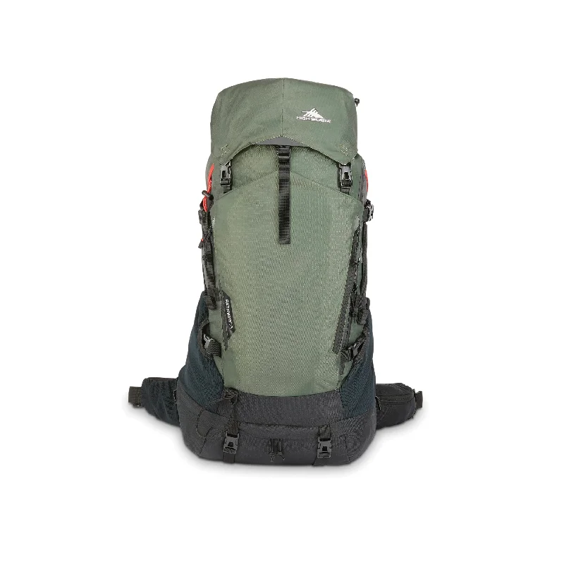 High Sierra Pathway 2.0 Frame Pack 75L Backpack - Forest Green/Black