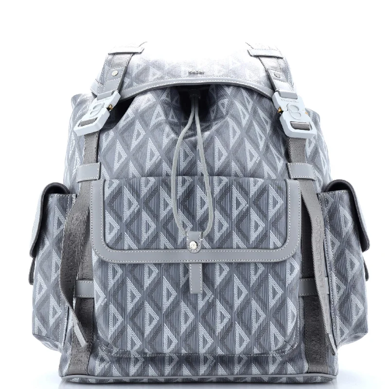 Hit the Road Backpack CD Diamond Coated Canvas