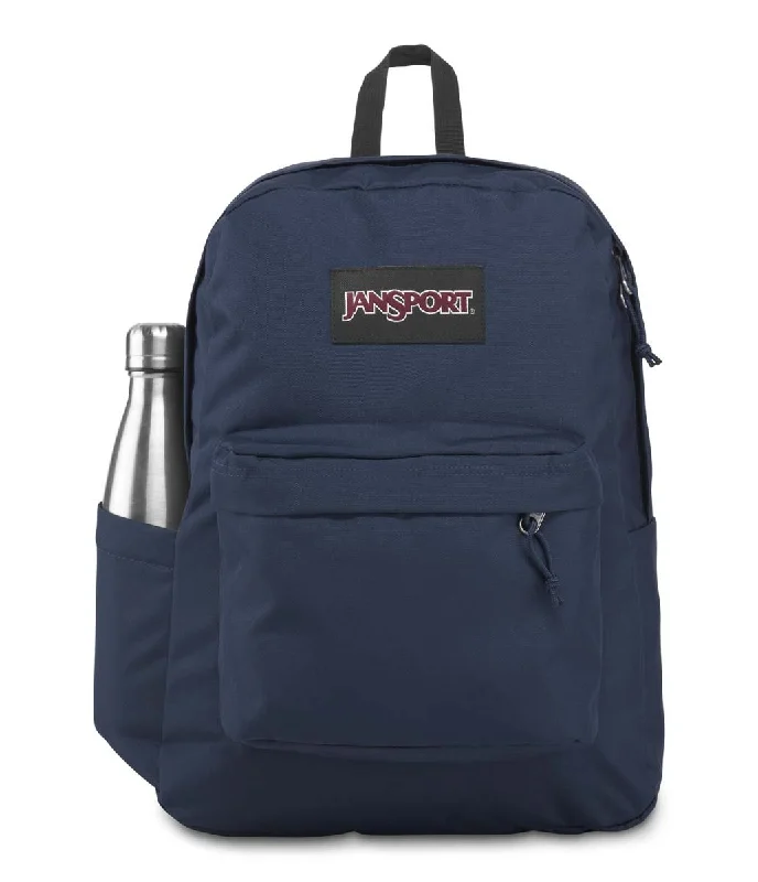 JanSport SuperBreak Plus Backpack - Navy