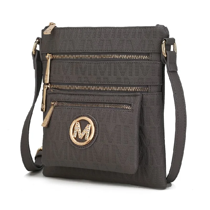 Jessy M Signature Crossbody Bag