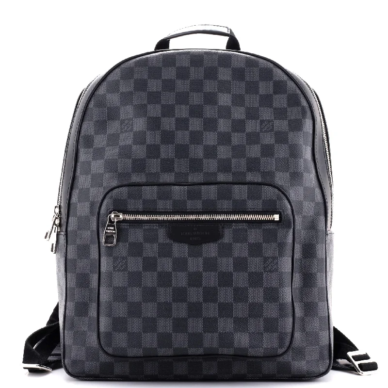 Josh Backpack Damier Graphite