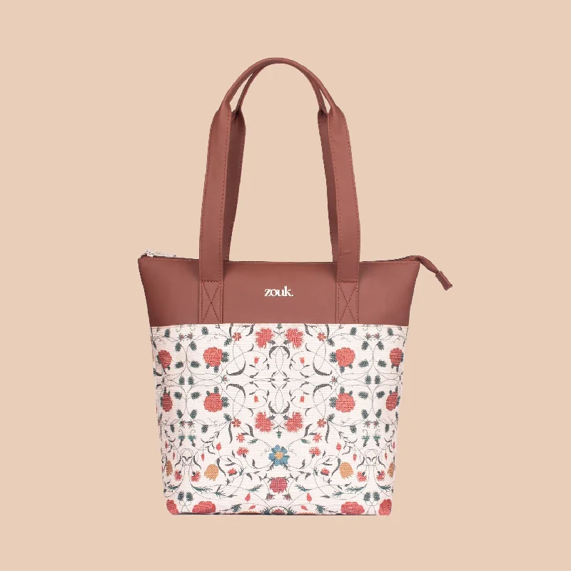 Junagarh Florals Everyday Tote Bag