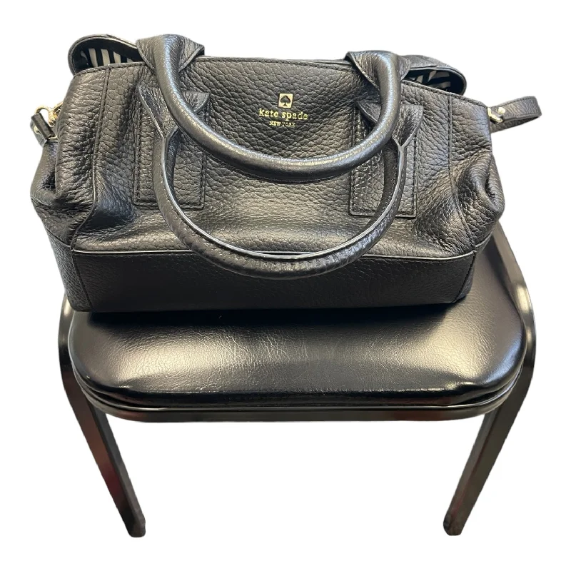 Kate Spade Dumpling Satchel Black