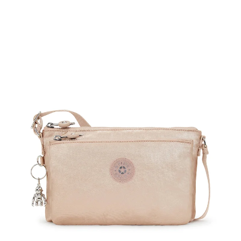 Kipling Mikaela Metallic Crossbody Bag