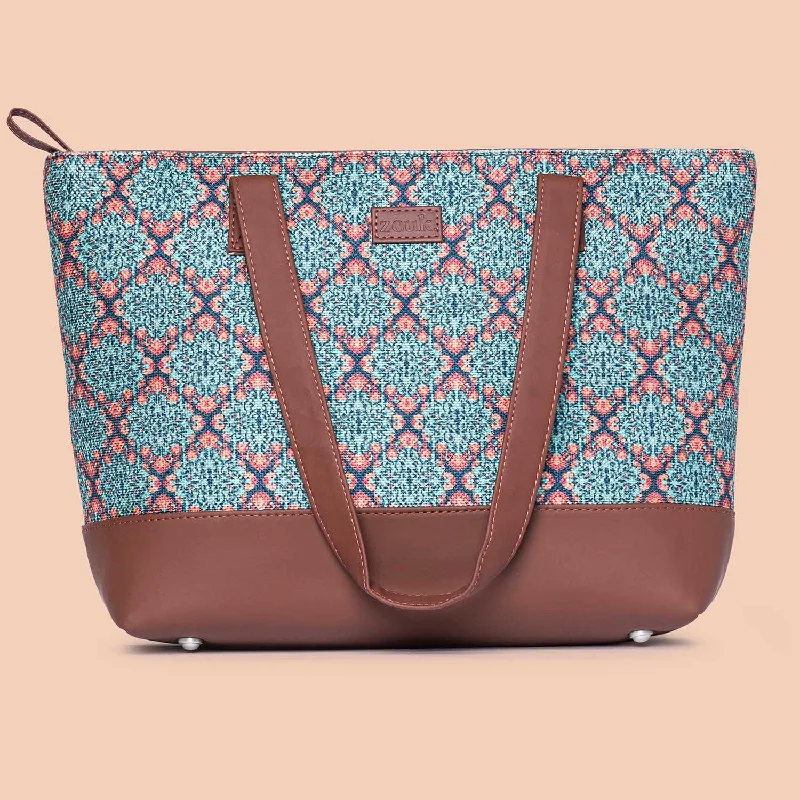 Kolkata Nouveau Shoulder Tote Bag