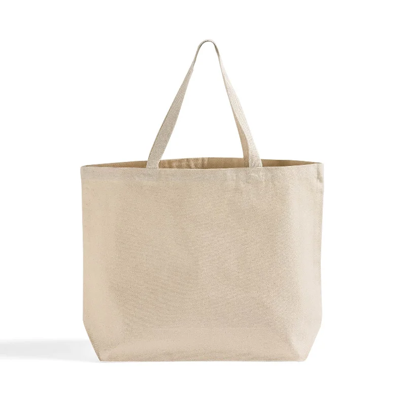 Large Canvas Tote Bags, Canvas Grocery Shopping Bag