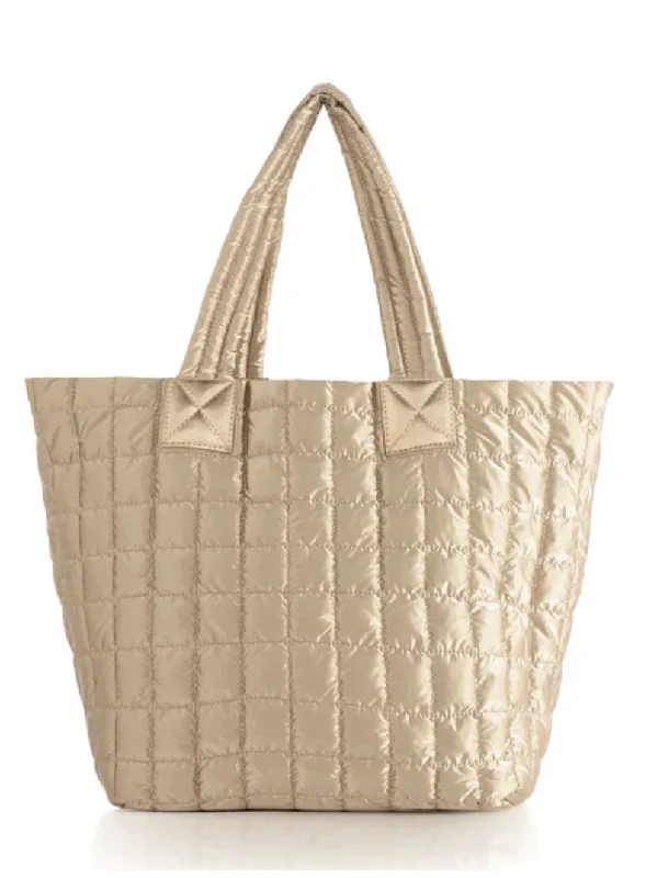 Logan Tote in Gold