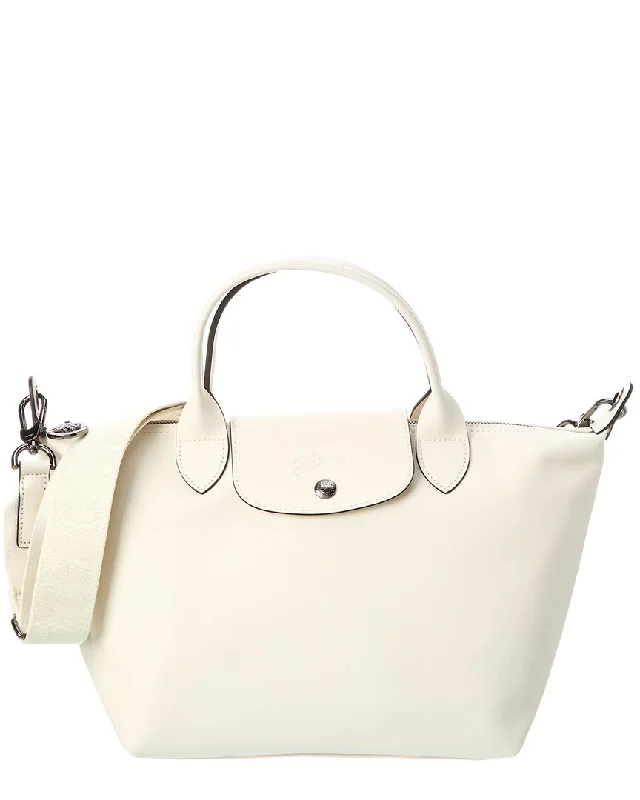 Longchamp Le Pliage Xtra Small Leather Tote