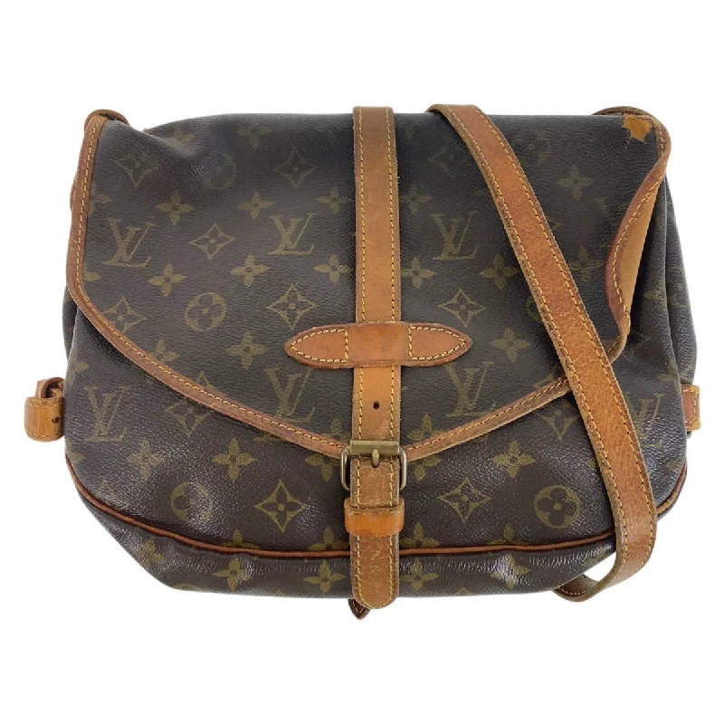 Louis Vuitton Monogram Saumur 30 Shoulder Bag