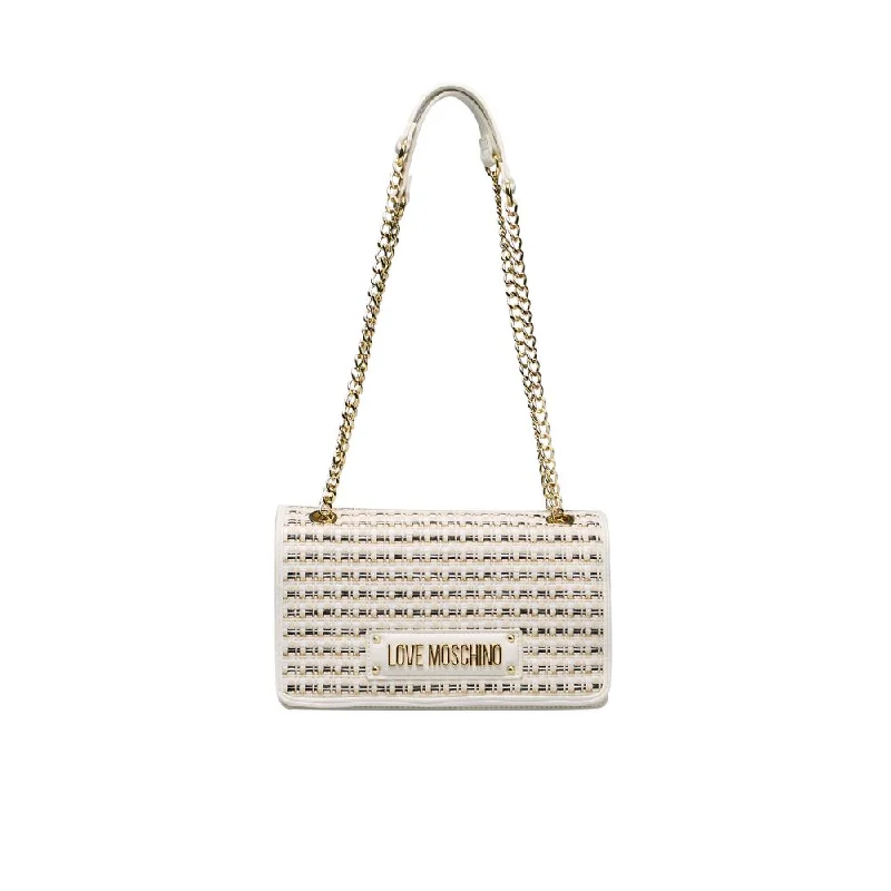 Love Moschino  Polyethylene Crossbody Women's Bag