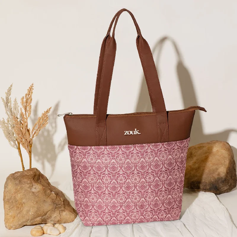 Madurai Blossom Everyday Tote Bag