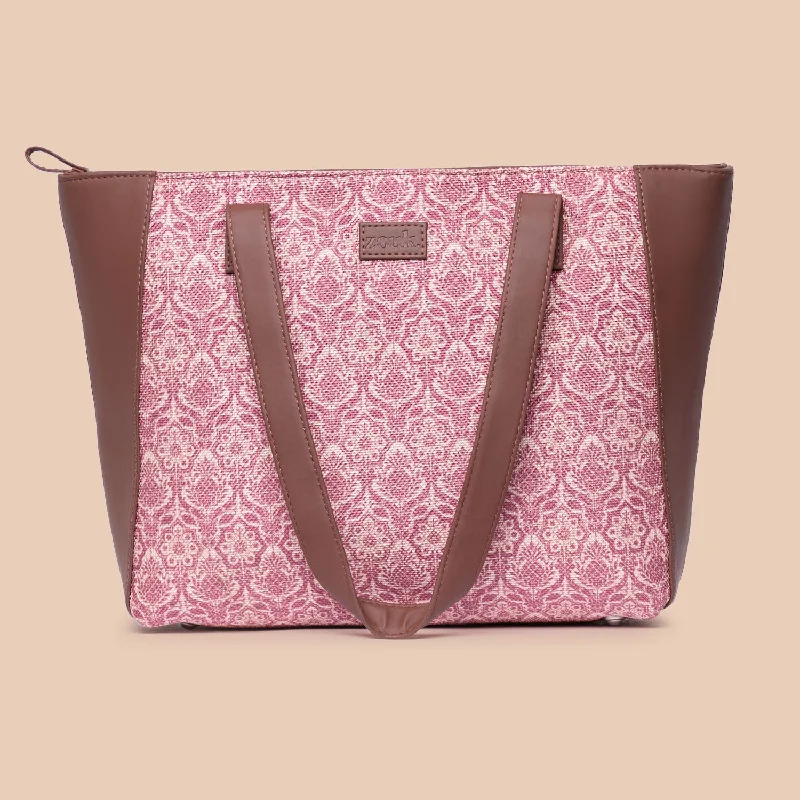 Madurai Blossom Side Tote Bag