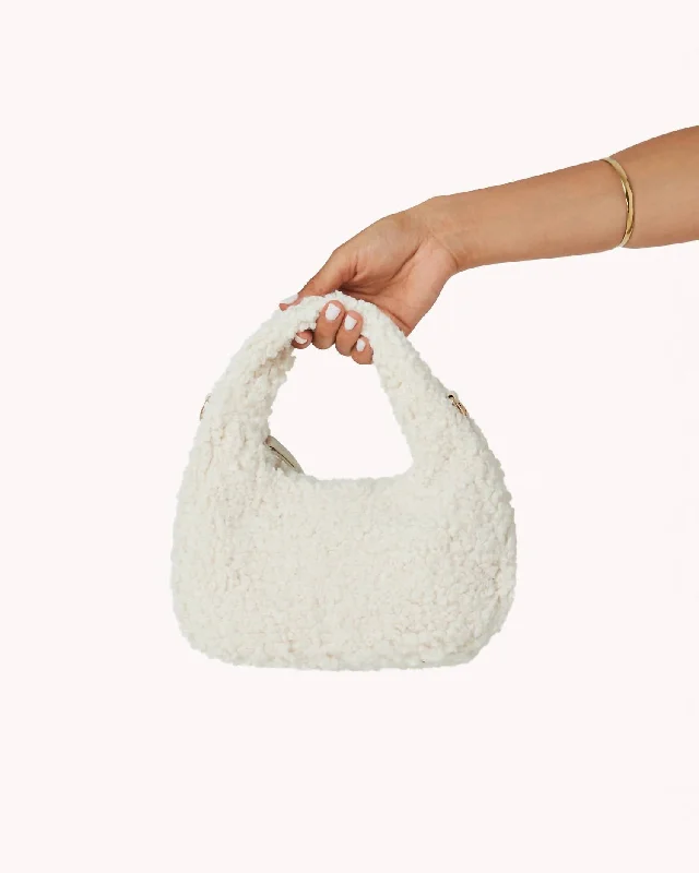 Magda Handle Bag In Bone