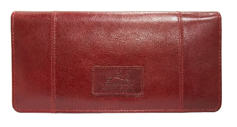 Mancini CASABLANCA Ladies' RFID Secure Trifold Wallet