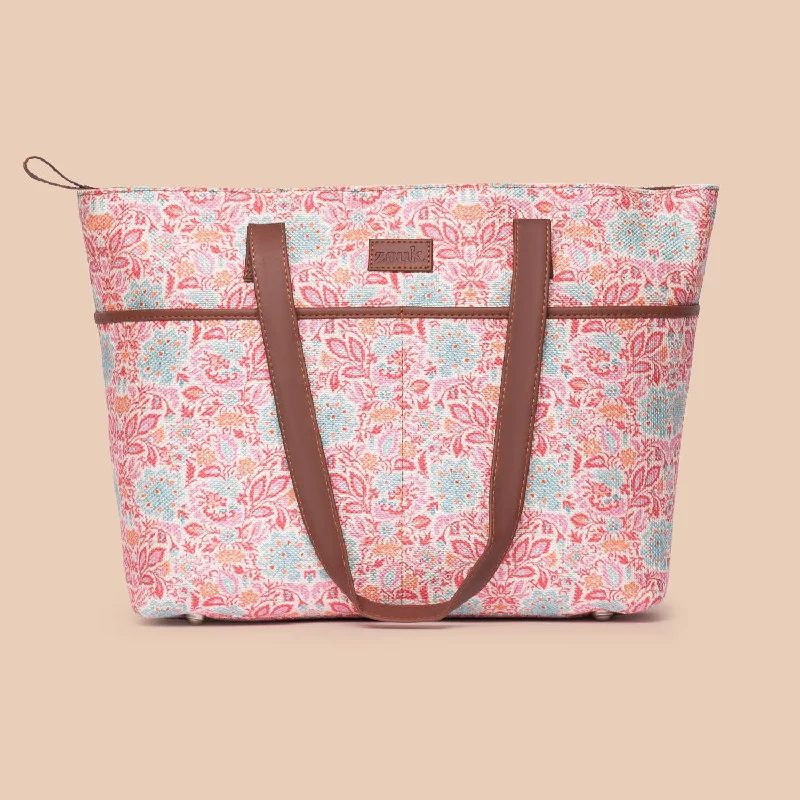 Mangalore Blossoms Tote Bag