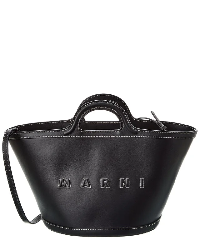 Marni Tropicalia Leather Tote