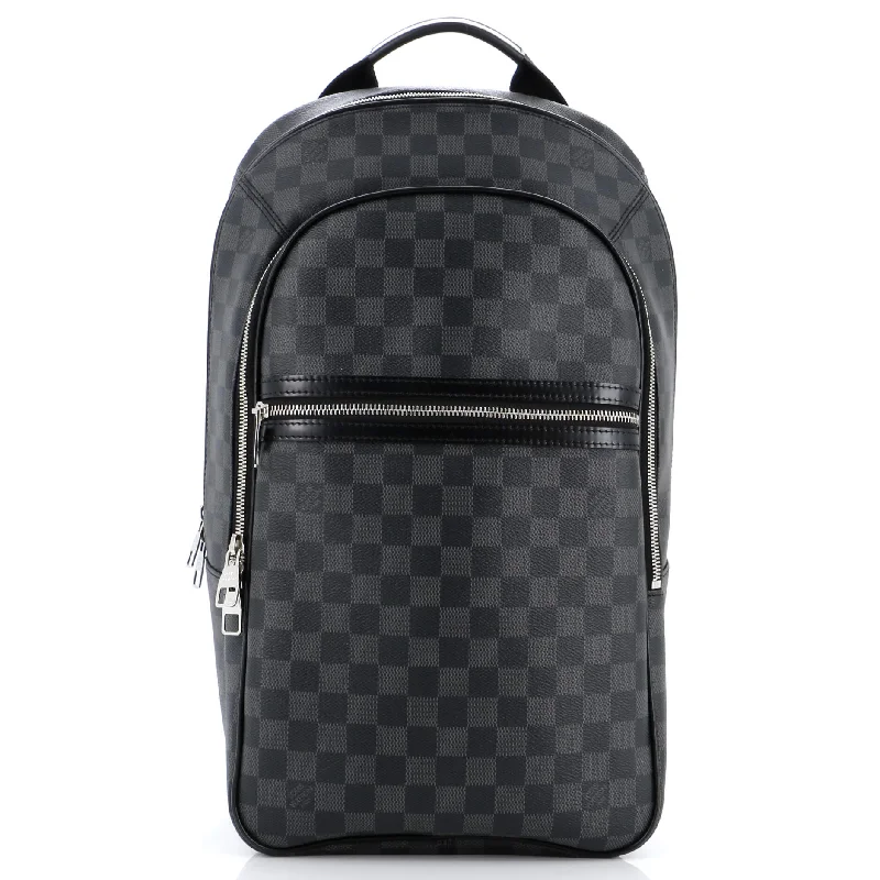 Michael NM Backpack Damier Graphite