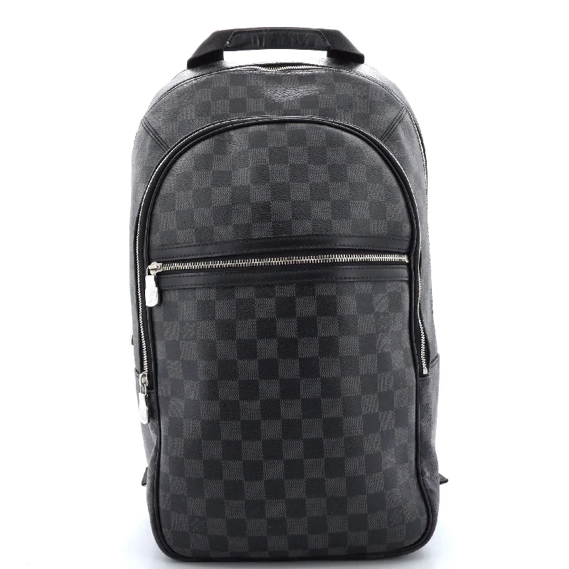 Michael NM Backpack Damier Graphite