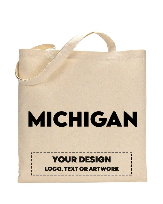 Michigan Tote Bag - State Tote Bags