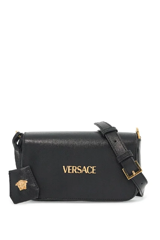 Mini Versace Nappa Leather Tag Hand