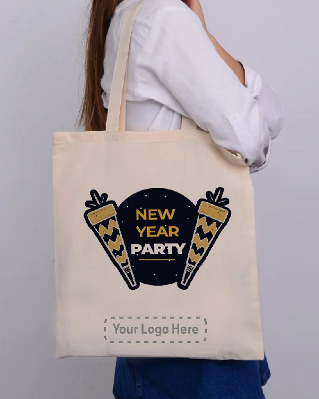 New Year Party Tote Bag - New Year's Tote Bags