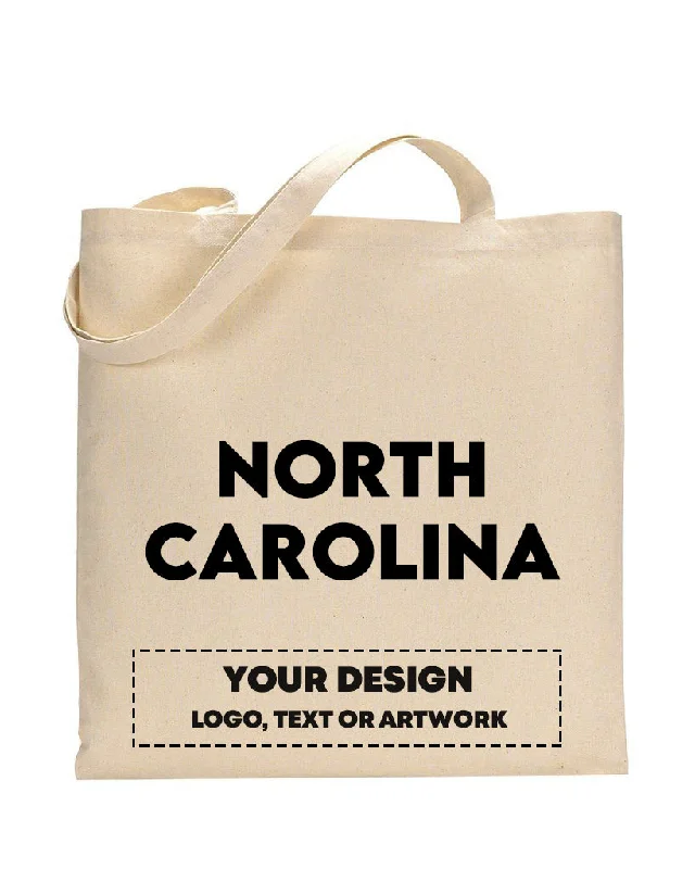 North Carolina Tote Bag - State Tote Bags