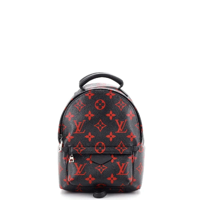 Palm Springs Backpack Limited Edition Monogram Infrarouge Mini