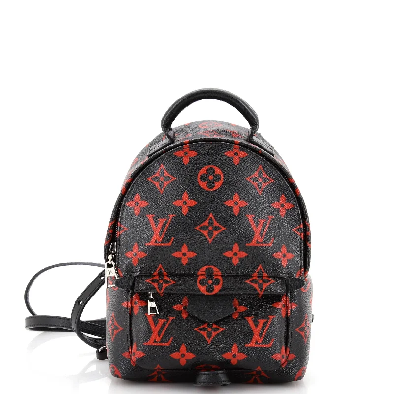 Palm Springs Backpack Limited Edition Monogram Infrarouge Mini