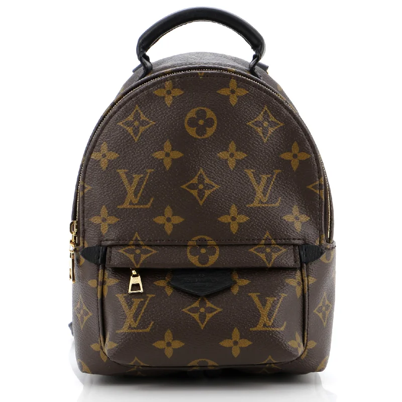 Palm Springs Backpack Monogram Canvas Mini